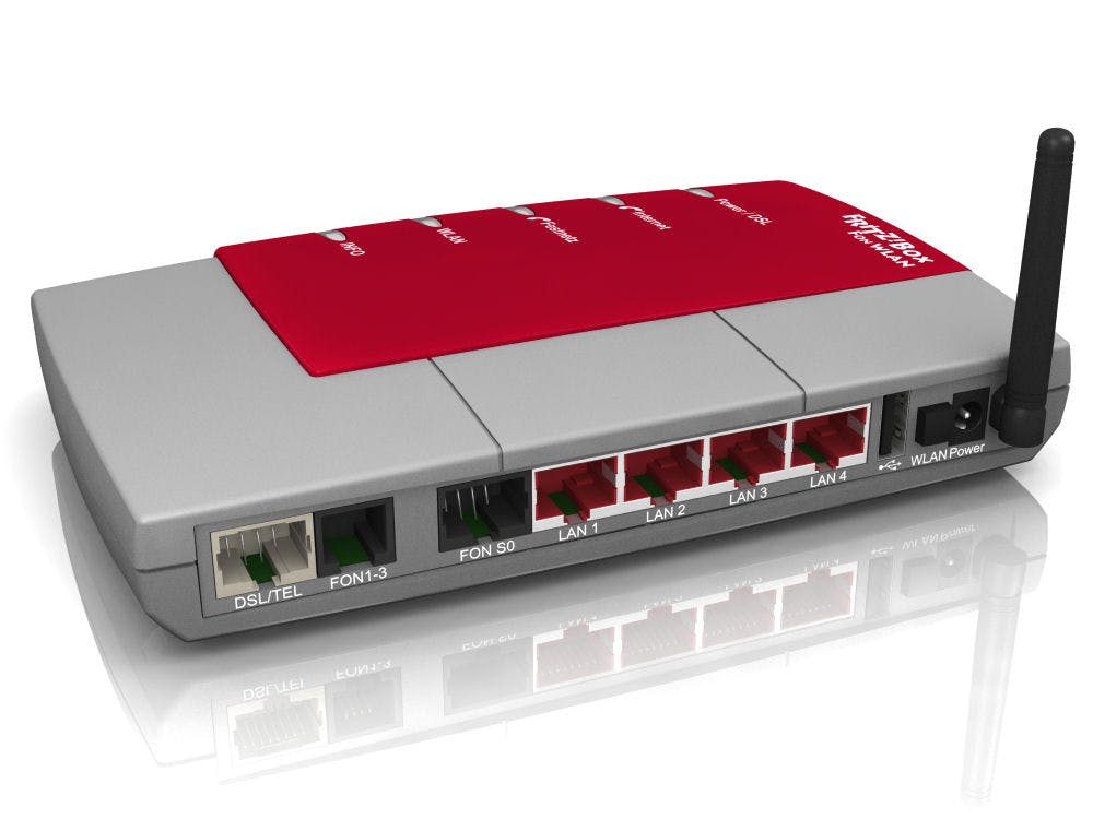 Firmware-update voor FRITZ!Box