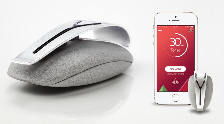 Houd stress onder controle met Spire Breath Tracker-gadget