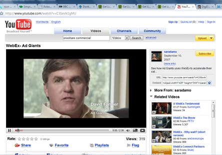 YouTube schakelt over op breedbeeld