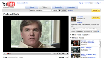 YouTube schakelt over op breedbeeld