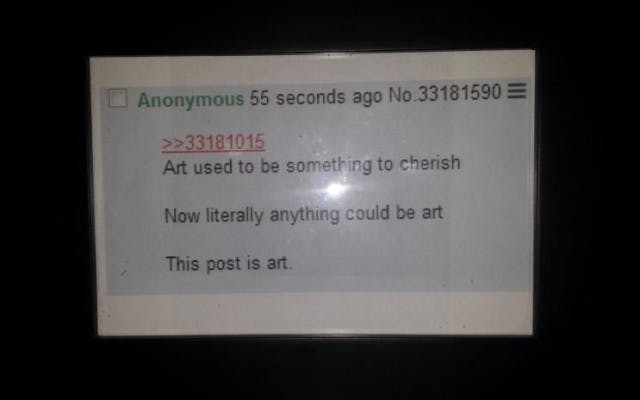 Screenshot geveild voor 90.000 dollar