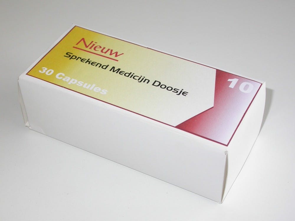 Nederlandse uitvinding: sprekend medicijndoosje 