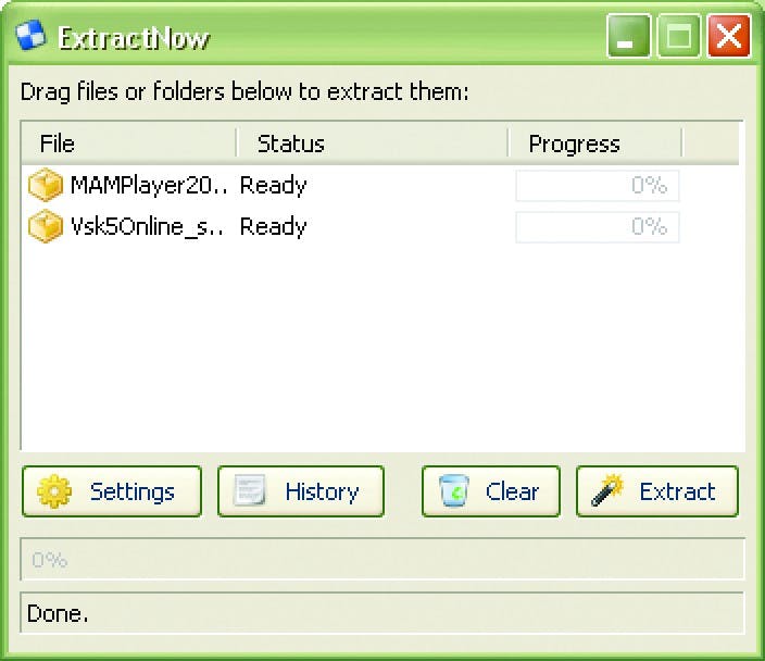 Verse download: ExtractNow