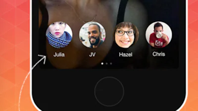 Instagram lanceert Snapchat-concurrent Bolt