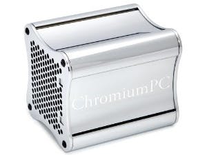ChromiumPC eerste desktop met Chrome