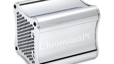 ChromiumPC eerste desktop met Chrome