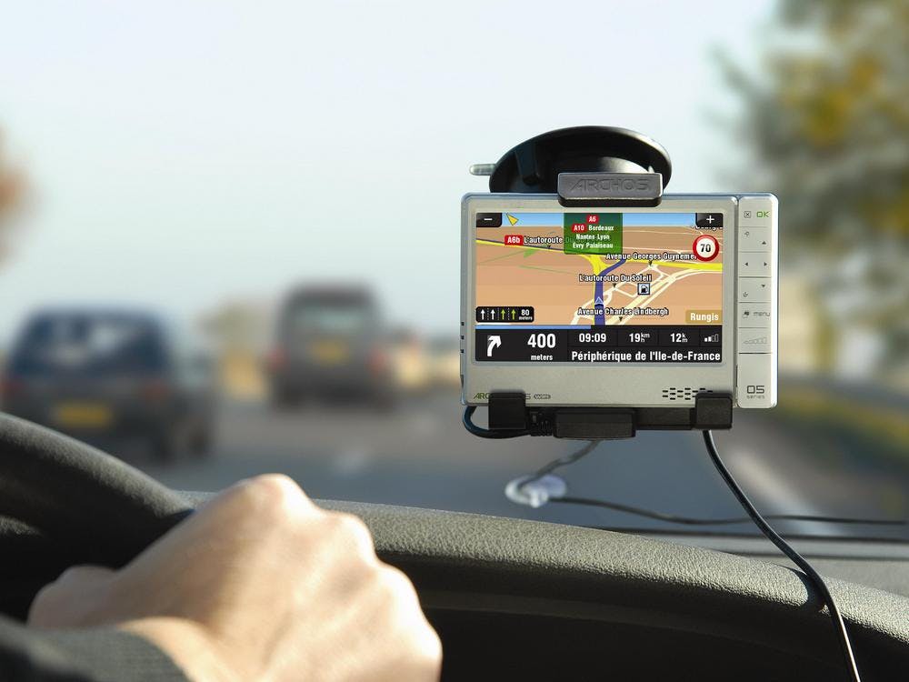 Archos voegt navigatie en multimedia samen