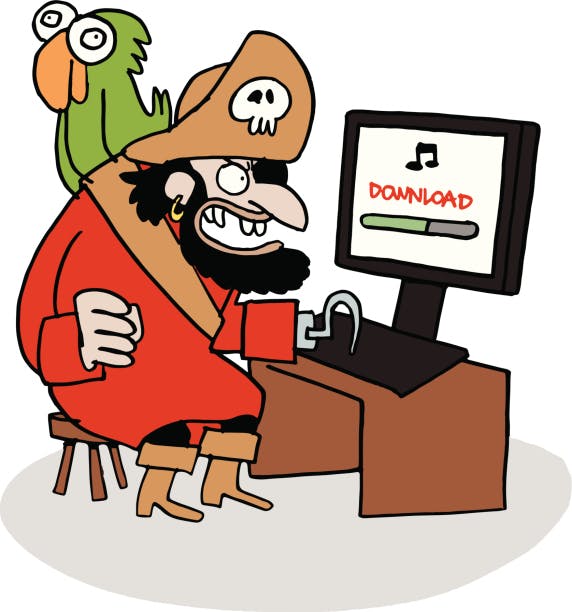 Britse politie vervangt advertenties met waarschuwingen op piratensites