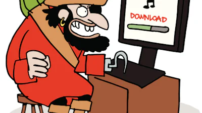 Britse politie vervangt advertenties met waarschuwingen op piratensites