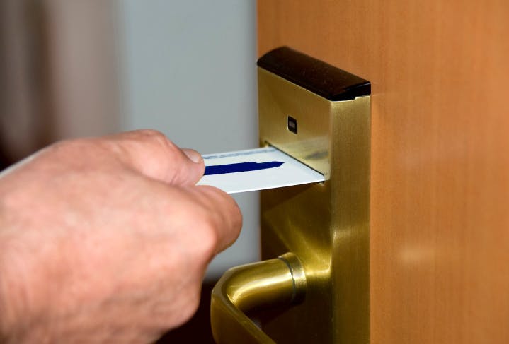 'Smartphone vervangt keycard als sleutel voor hotelkamers'