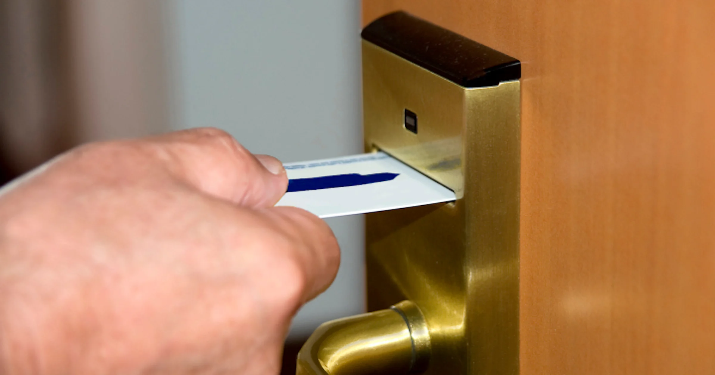 'Smartphone vervangt keycard als sleutel voor hotelkamers'