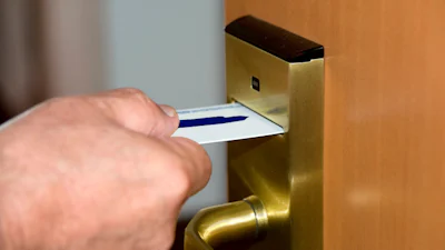 'Smartphone vervangt keycard als sleutel voor hotelkamers'