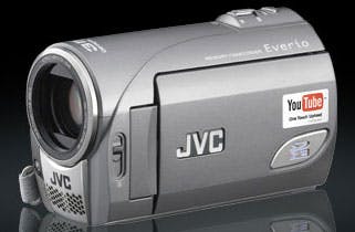 JVC introduceert YouTube-compatibele camcorder
