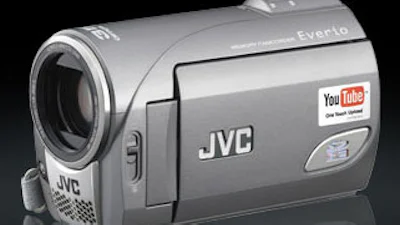 JVC introduceert YouTube-compatibele camcorder