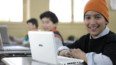 Asus en MSI gebruiken per ongeluk zelfde stockfoto