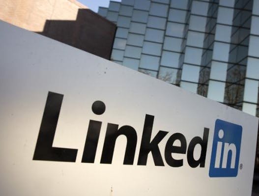LinkedIn groot succes op de beurs