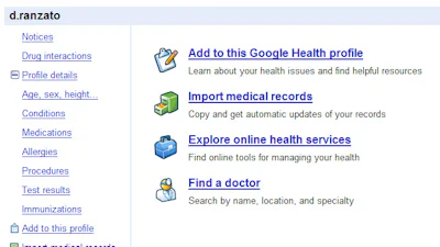 Uw medische dossier bijhouden op Google Health