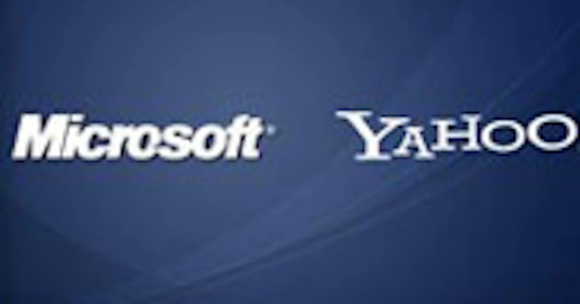 Microsoft wil deal sluiten met Yahoo en niet overnemen