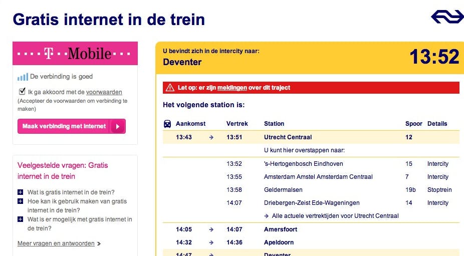 NS overtreedt wet door websites te blokkeren