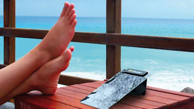 Vakantie zonder internet zeldzaam