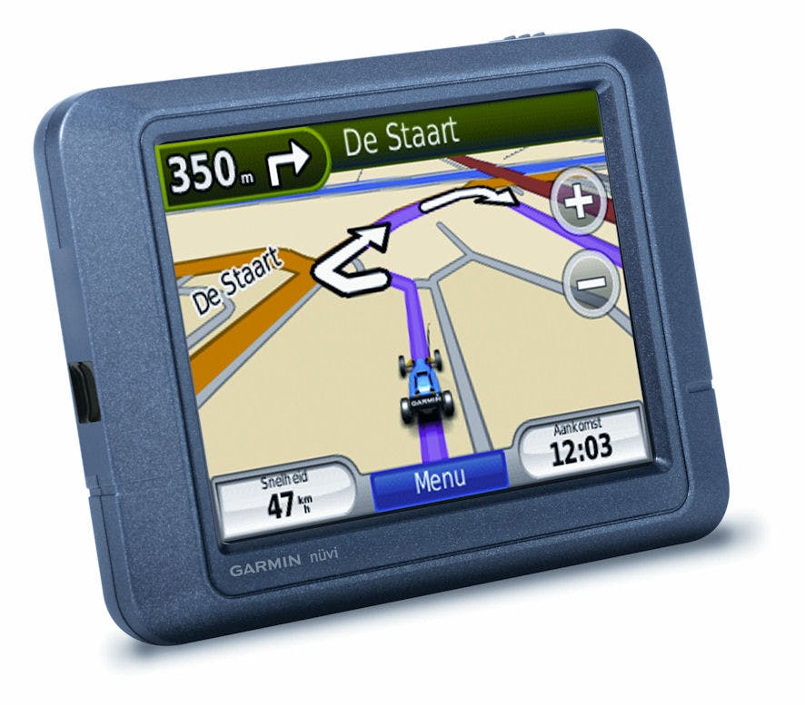 Nieuwe producten van Garmin, nog even geen Nüvifone