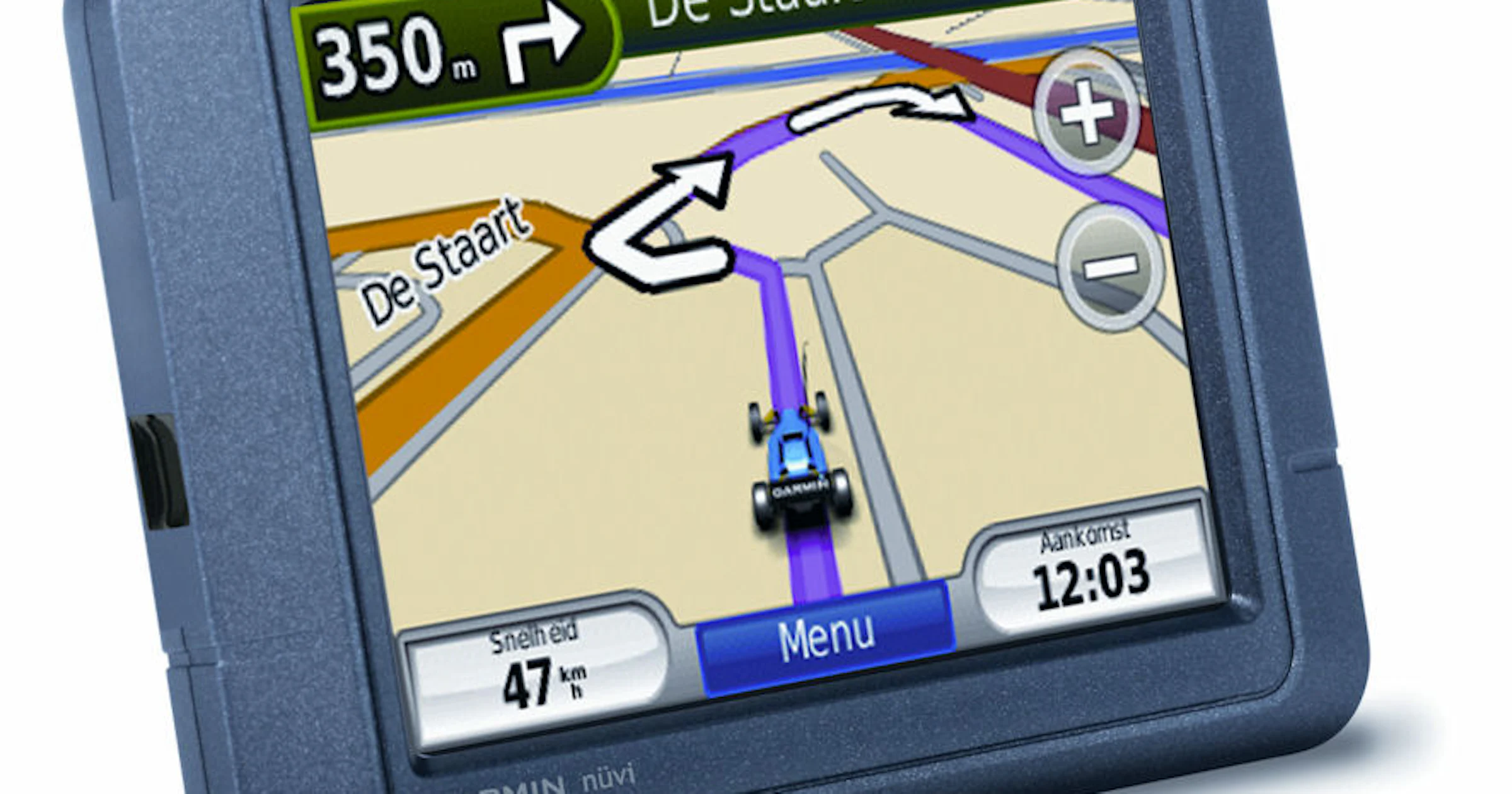 Nieuwe producten van Garmin, nog even geen Nüvifone