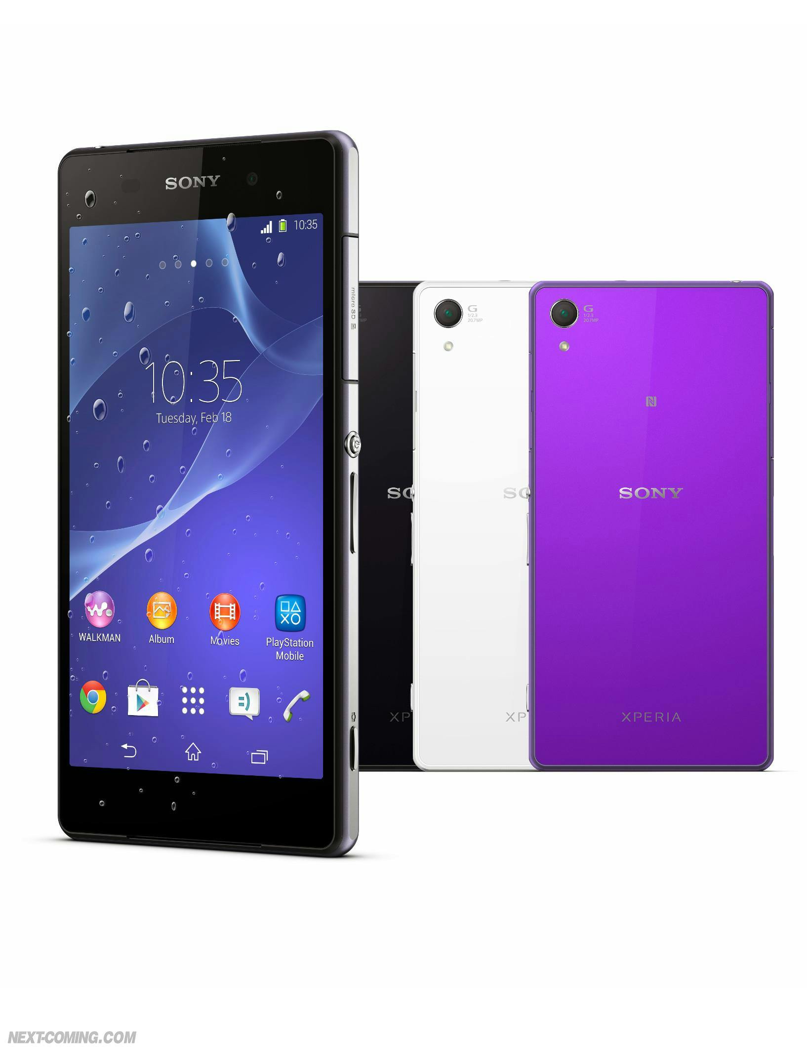 Kleine verbetering voor Sony Xperia Z2