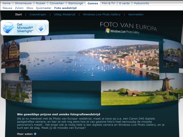 Wie maakt beste panorama-foto, vraagt Microsoft