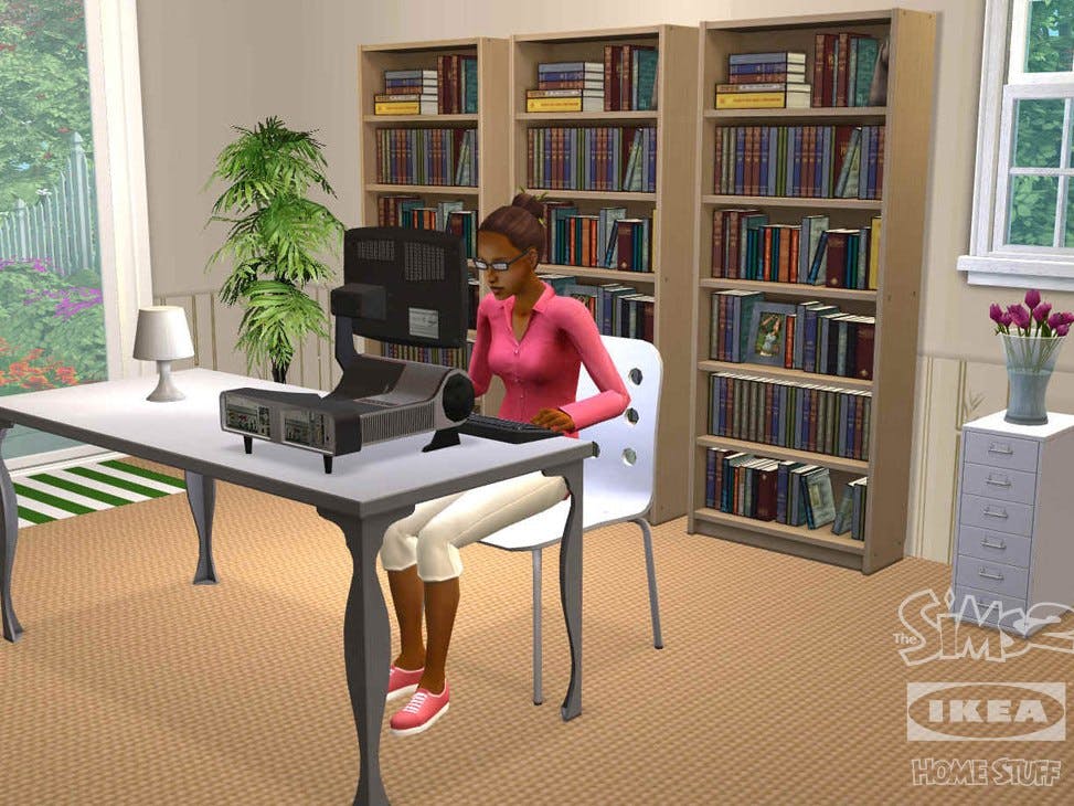 IKEA's Billy verovert de Sims