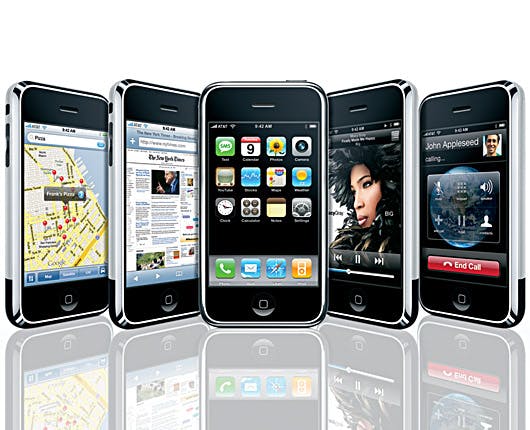 Rekeningrijden met de iPhone