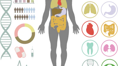 Google brengt menselijk lichaam in kaart