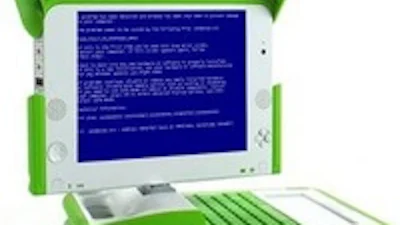OLPC straks ook met Windows XP verkrijgbaar
