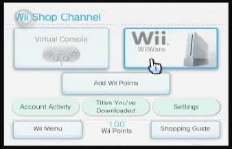 Nintendo lanceert WiiWare in Europa