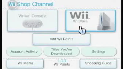 Nintendo lanceert WiiWare in Europa