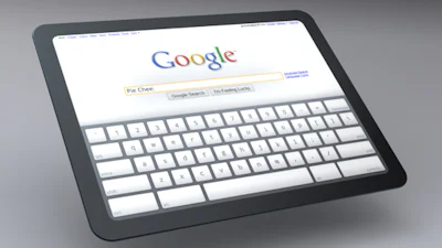 Mogelijk alternatieve tablet met Google Chrome OS