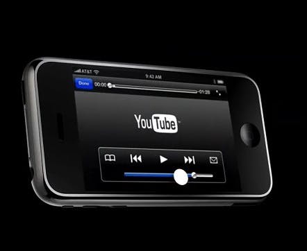 YouTube op meer mobieltjes te bekijken