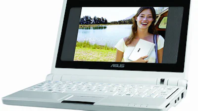 Asus komt met 200 dollar-laptop