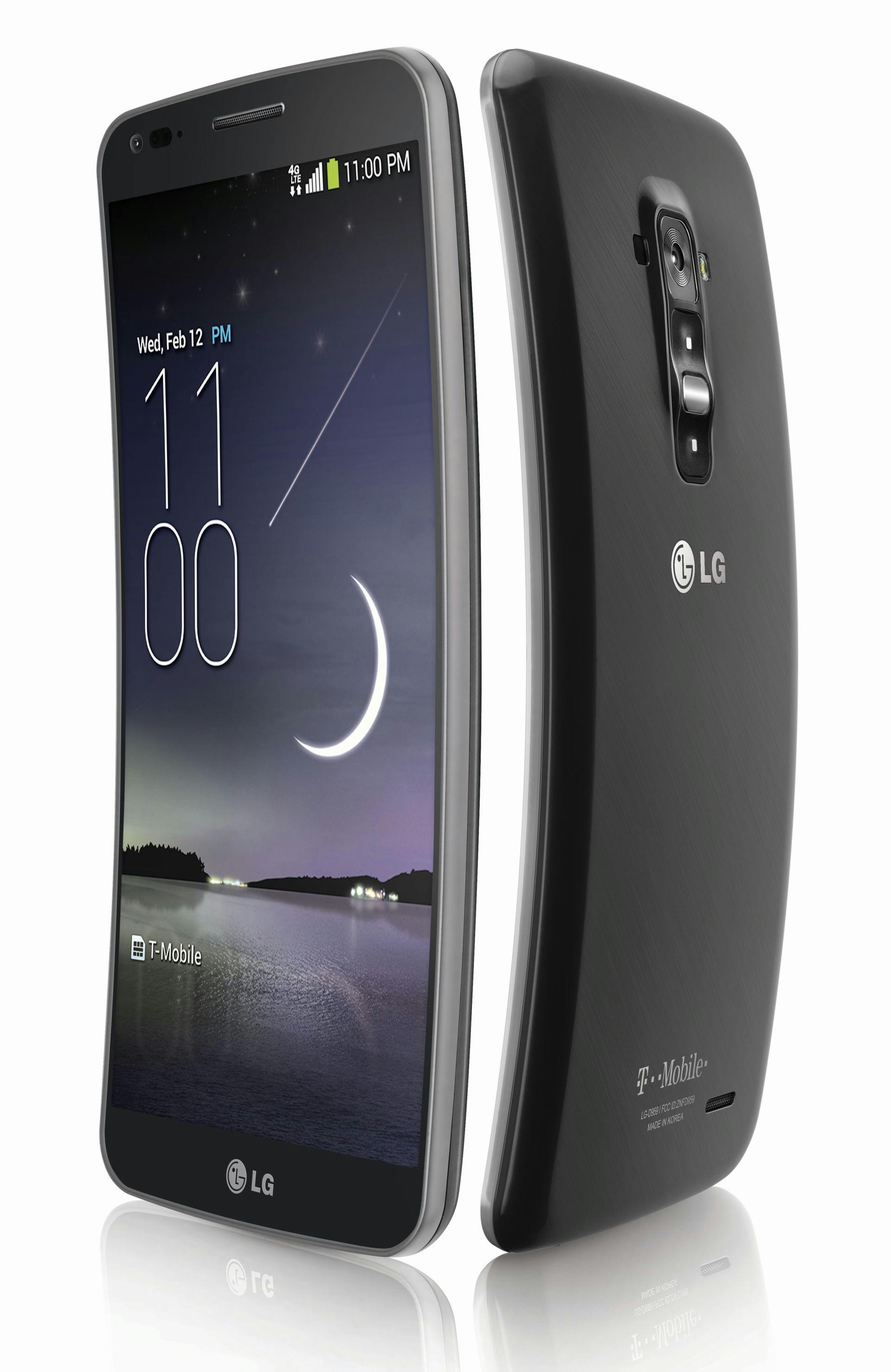 LG G Flex: toekomst van de smartphone?