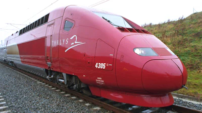Internetten met 300 km/uur
