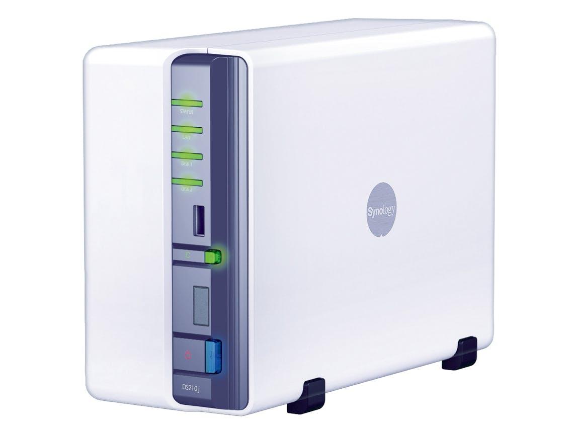 Vrijdag actiedag: Synology NAS-systeem t.w.v. 224 euro