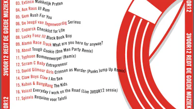 Gratis te downloaden mp3-album van 3VOOR12