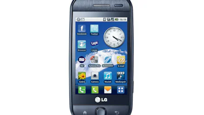LG presenteert eerste Android smartphone