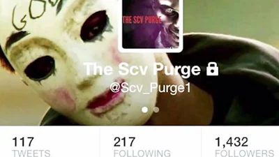 Hashtag-trend The Purge loopt uit de hand