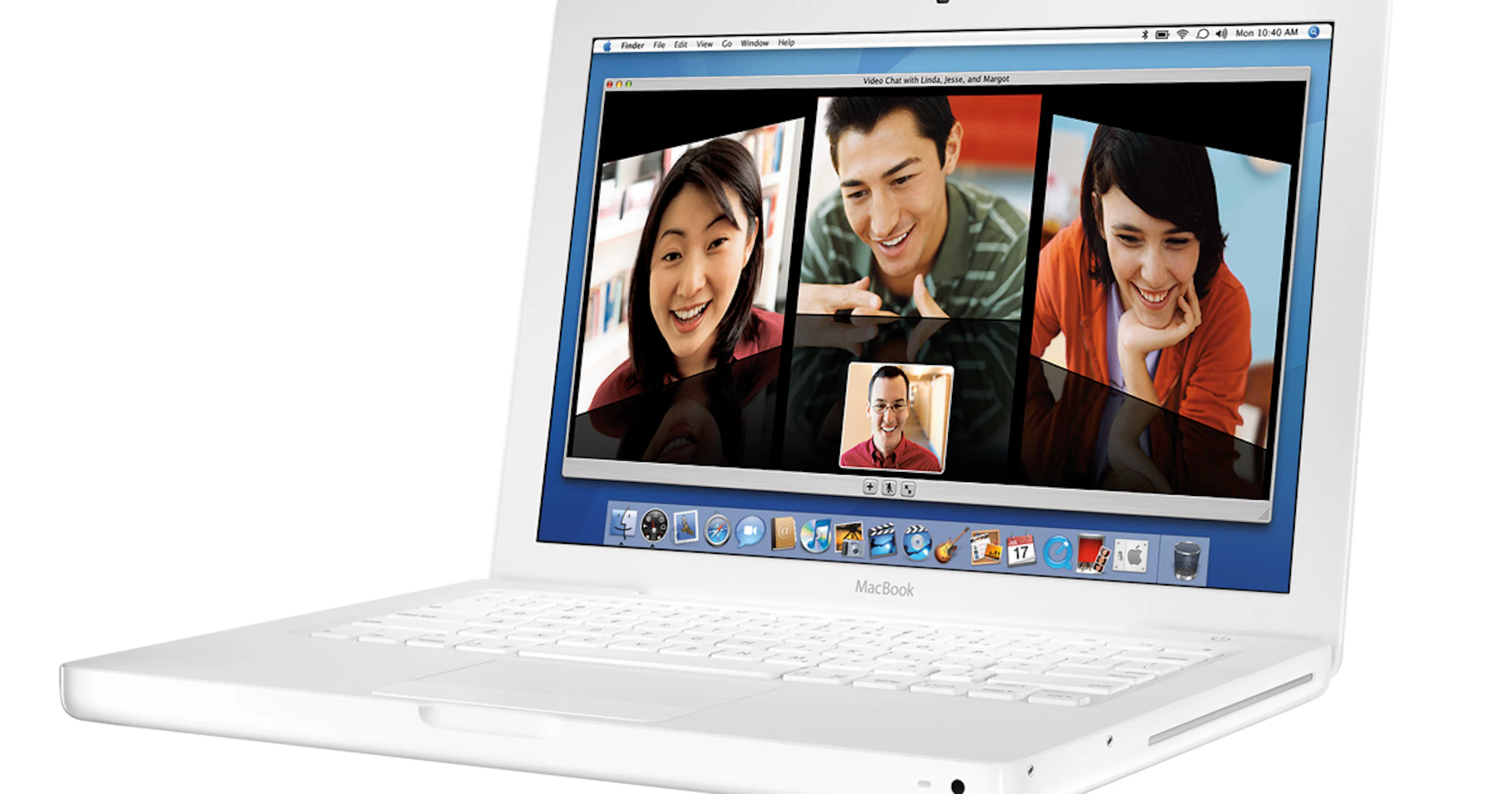 Gestolen MacBook filmt daders