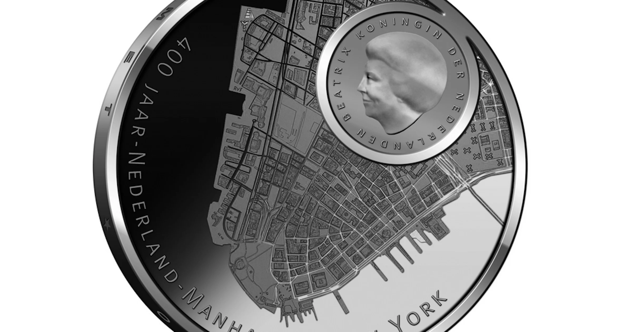 Dankzij Google Earth heel Manhattan op één munt