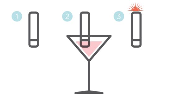 Gadget detecteert drugs in je drankje