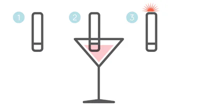 Gadget detecteert drugs in je drankje