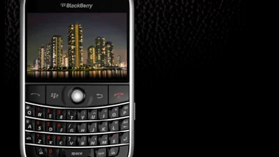BlackBerry Bold officieel aangekondigd