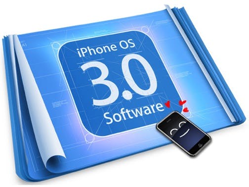 Eindelijk knippen en plakken in iPhone OS 3.0