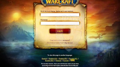 Spelers World of Warcraft doelwit van phishers